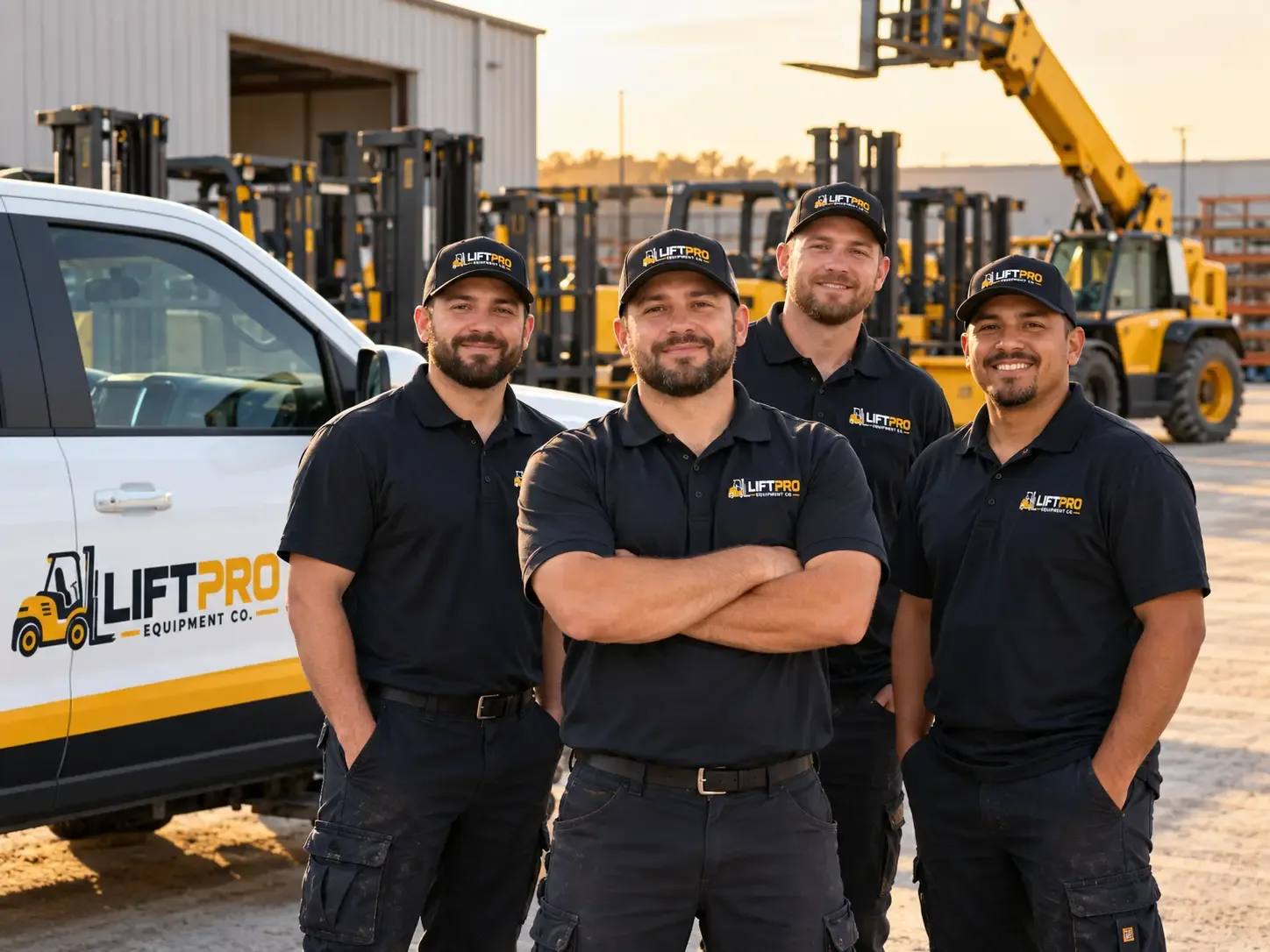 Forklift Rental company in Hollister, FL